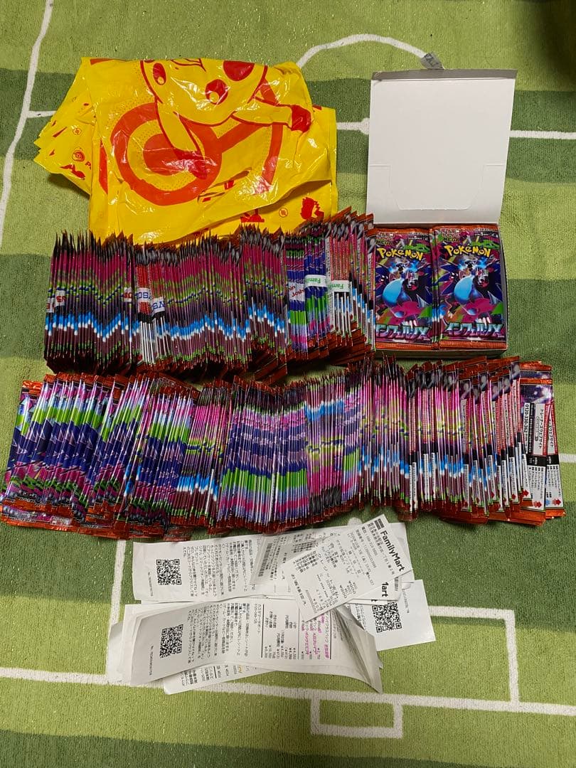 ポケモンカードゲームMEGA 拡張パック「インフェルノX」400 パック