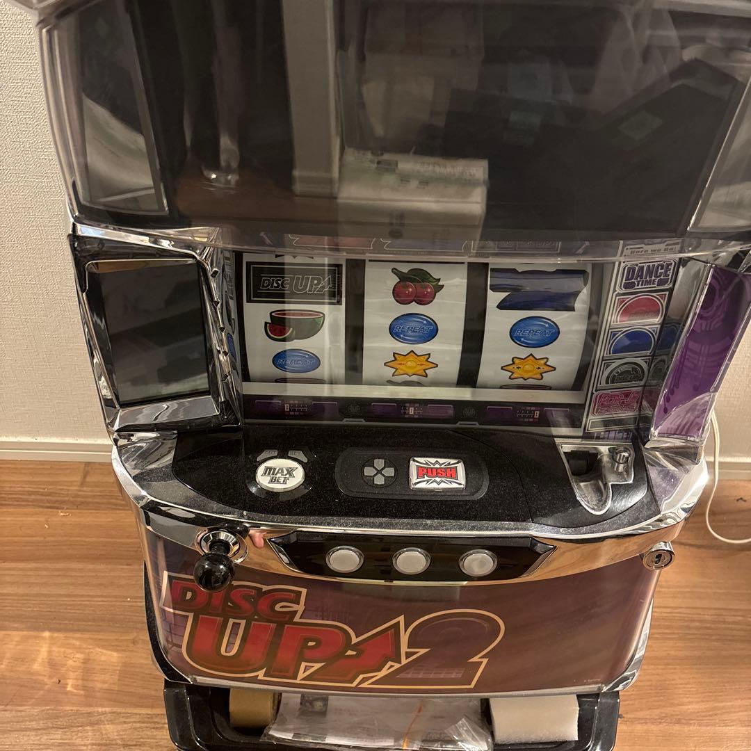 ディスクアップ2 実機