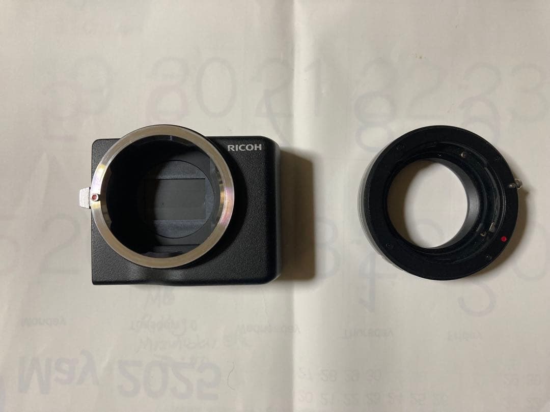本日13時まで限定価格 RICOH MOUNT GXR-A12