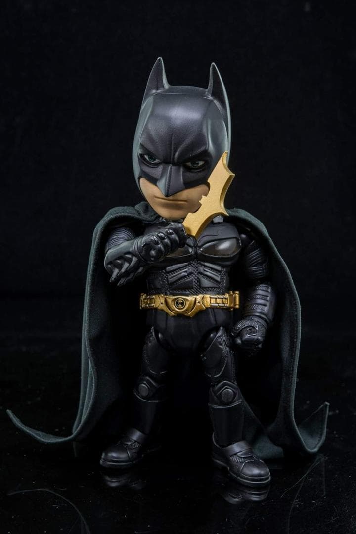 【HEROCROSS】新品 ダークナイトバットマン ハイブリッドメタルフィギュア