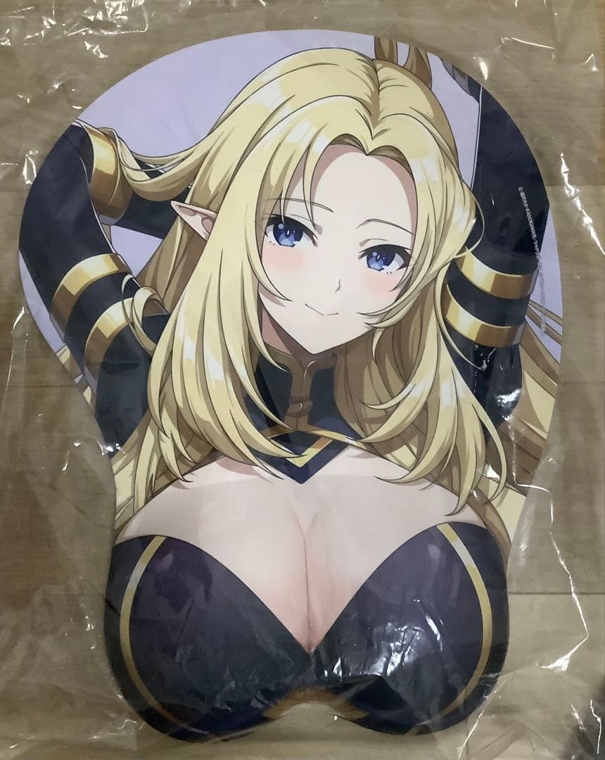 陰の実力者になりたくて!　等身大おっぱいマウスパッド　アルファ