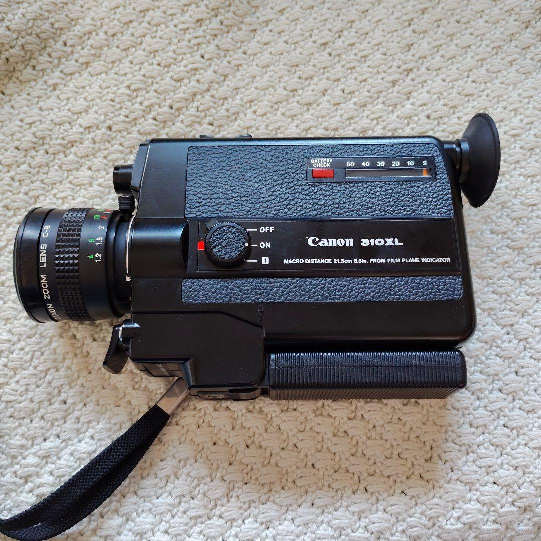 Canon 310XL8ミリフィルムカメラ