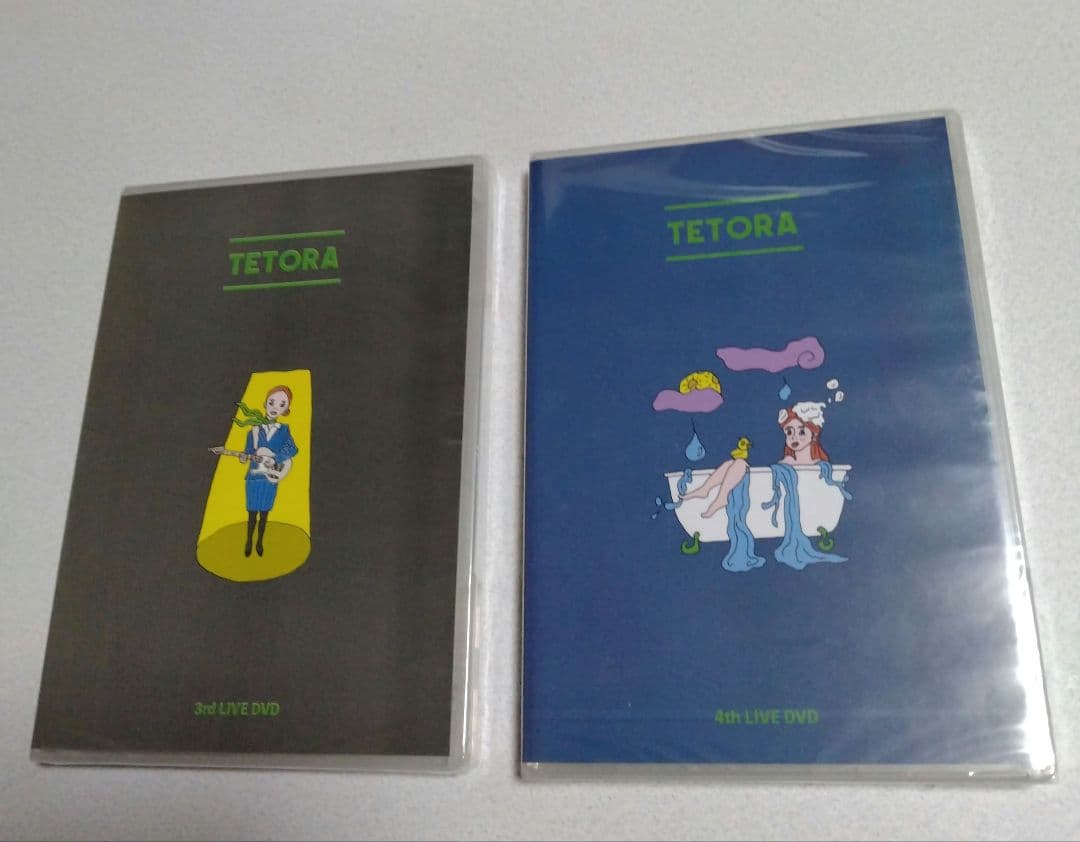 TETORA DVD セット グッズ テトラ CD アルバム 3rd 4th
