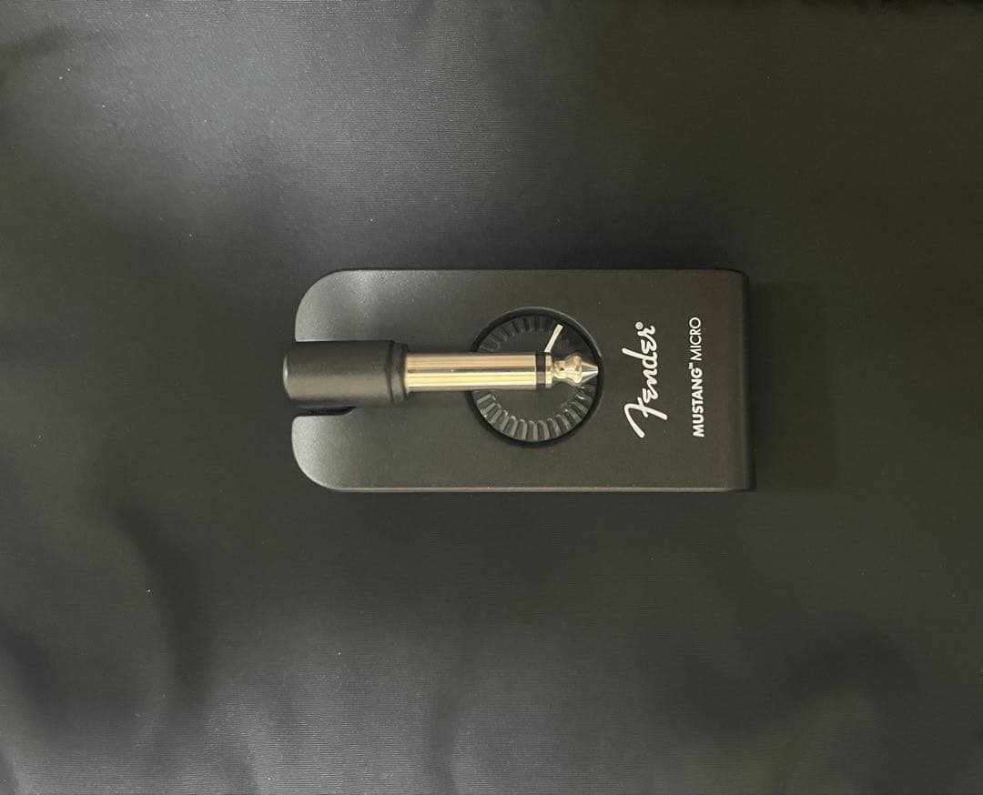 Fender MUSTANG MICRO ギター用ヘッドフォンアンプ