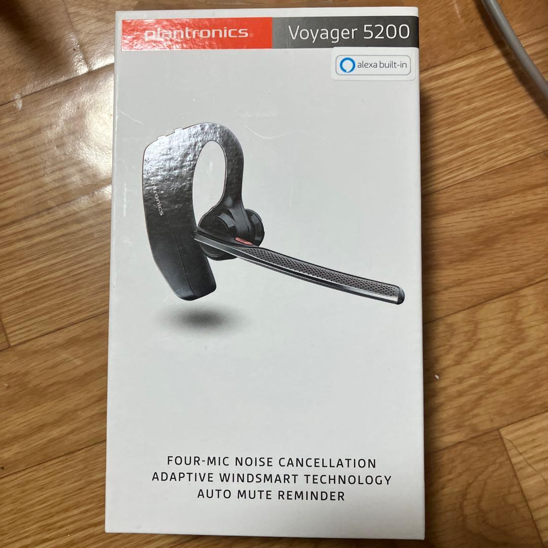 Poly Voyager 5200 ワイヤレスヘッドセット