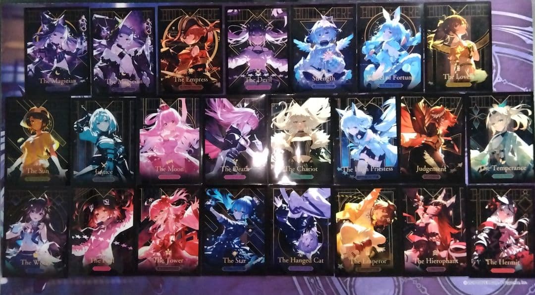 【まおにゃん】ホロライブ　スリーブ　29点