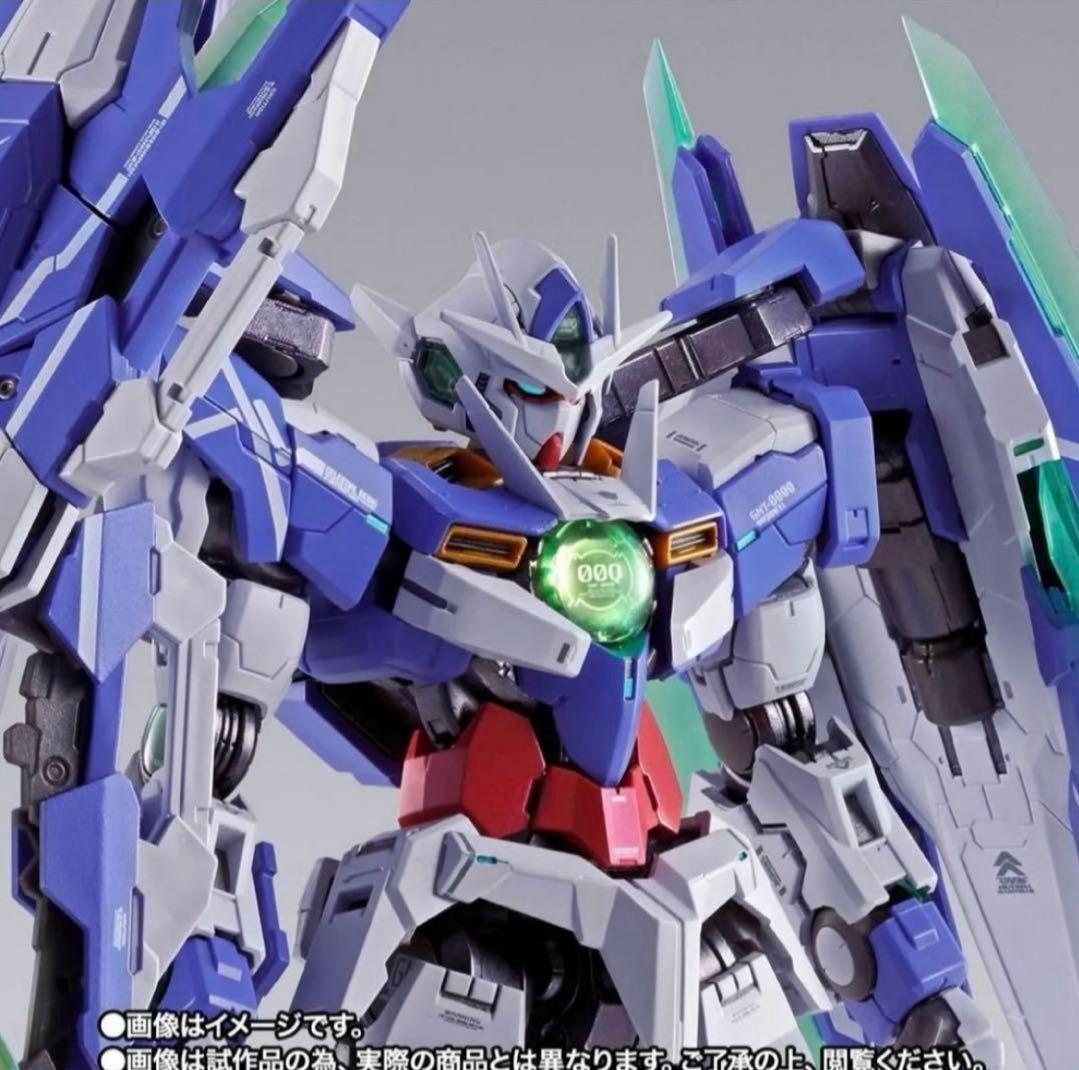 【新品未開封】L BUILD　ダブルオークアンタ フルセイバー