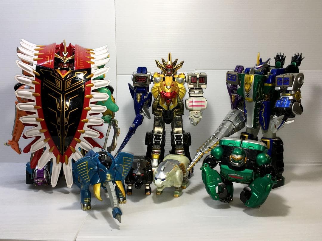 ガオレンジャー DX超合金 ガオキング ガオハンター ガオイカロス まとめ