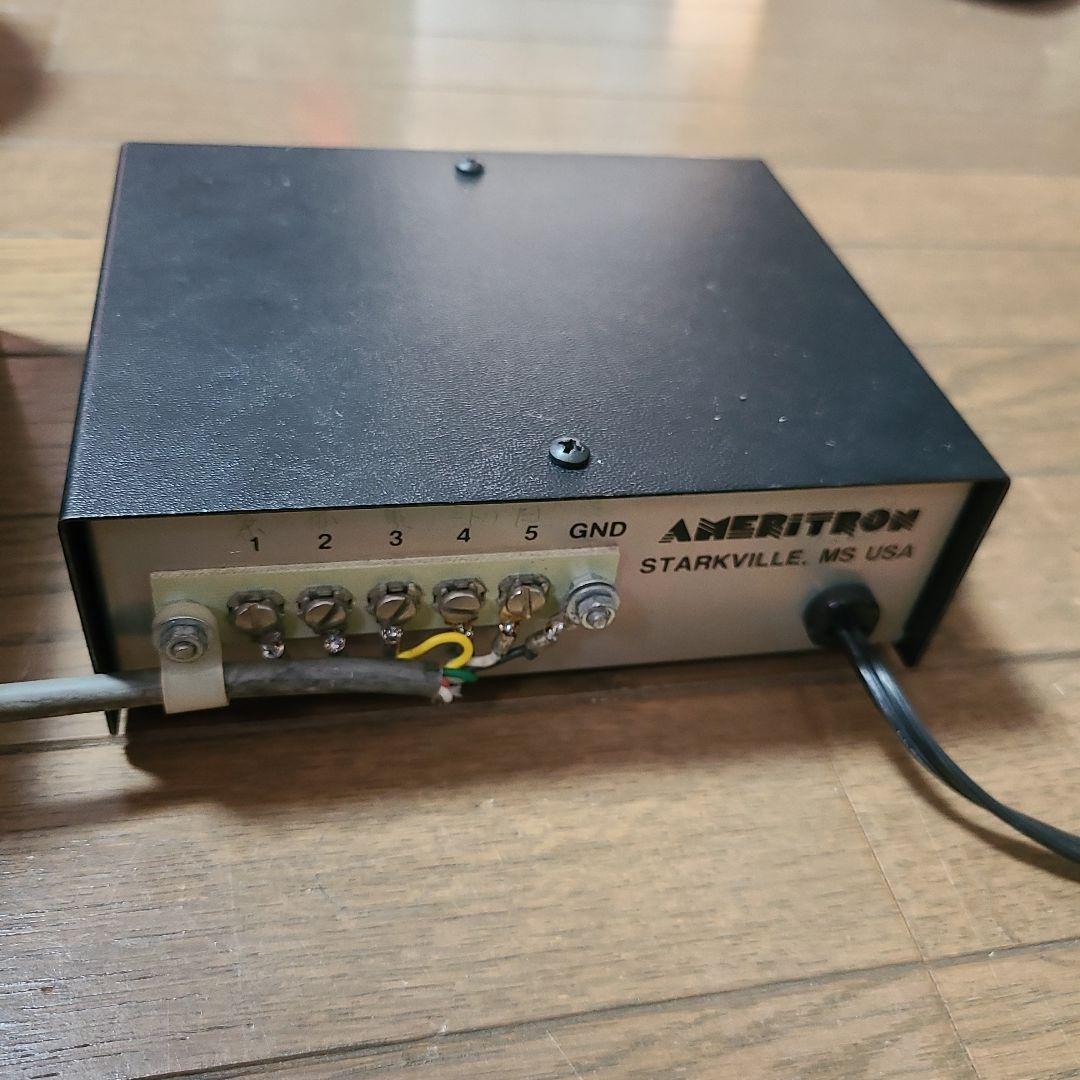 アメリカ・アメリトロン社製 RCS-8V 5回路アンテナ切替器