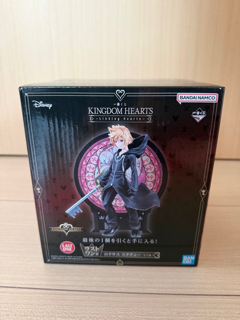 KINGDOM HEARTS ロクサス フィギュアラストワン