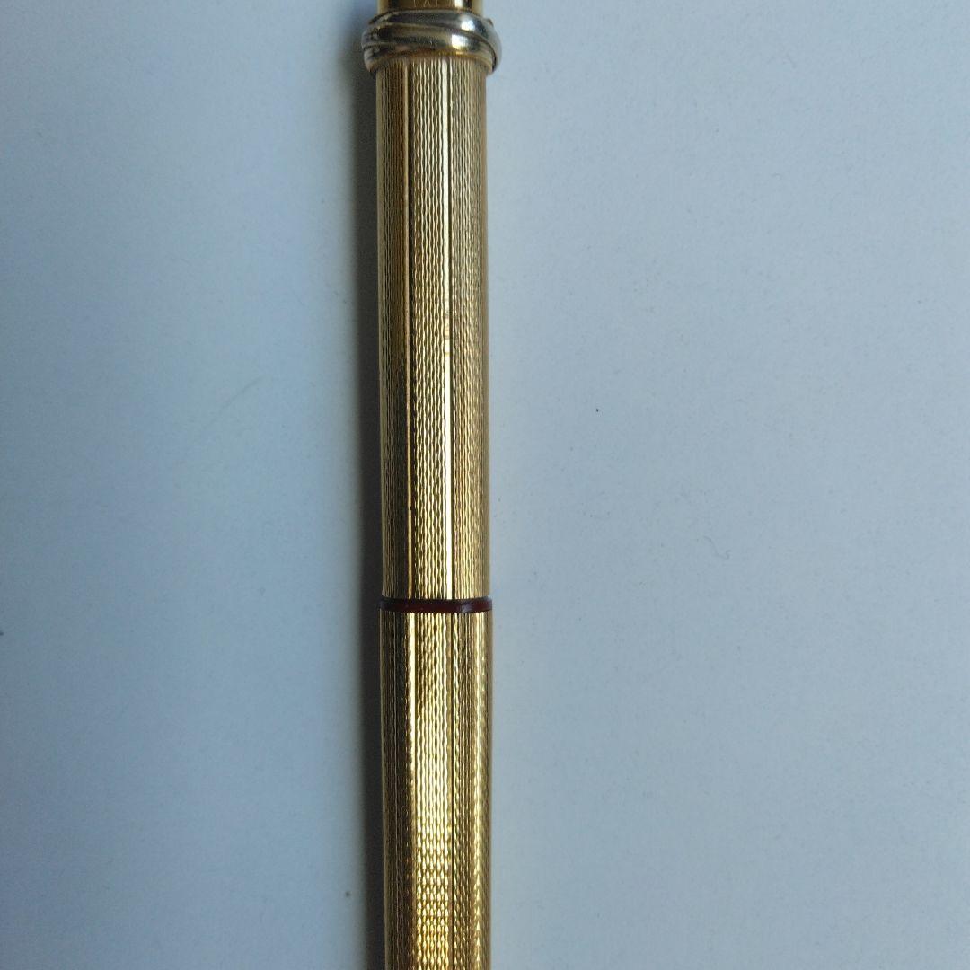 美品＊Cartierボールペンヴィテージゴールドスリーカラー取扱説明送料込み