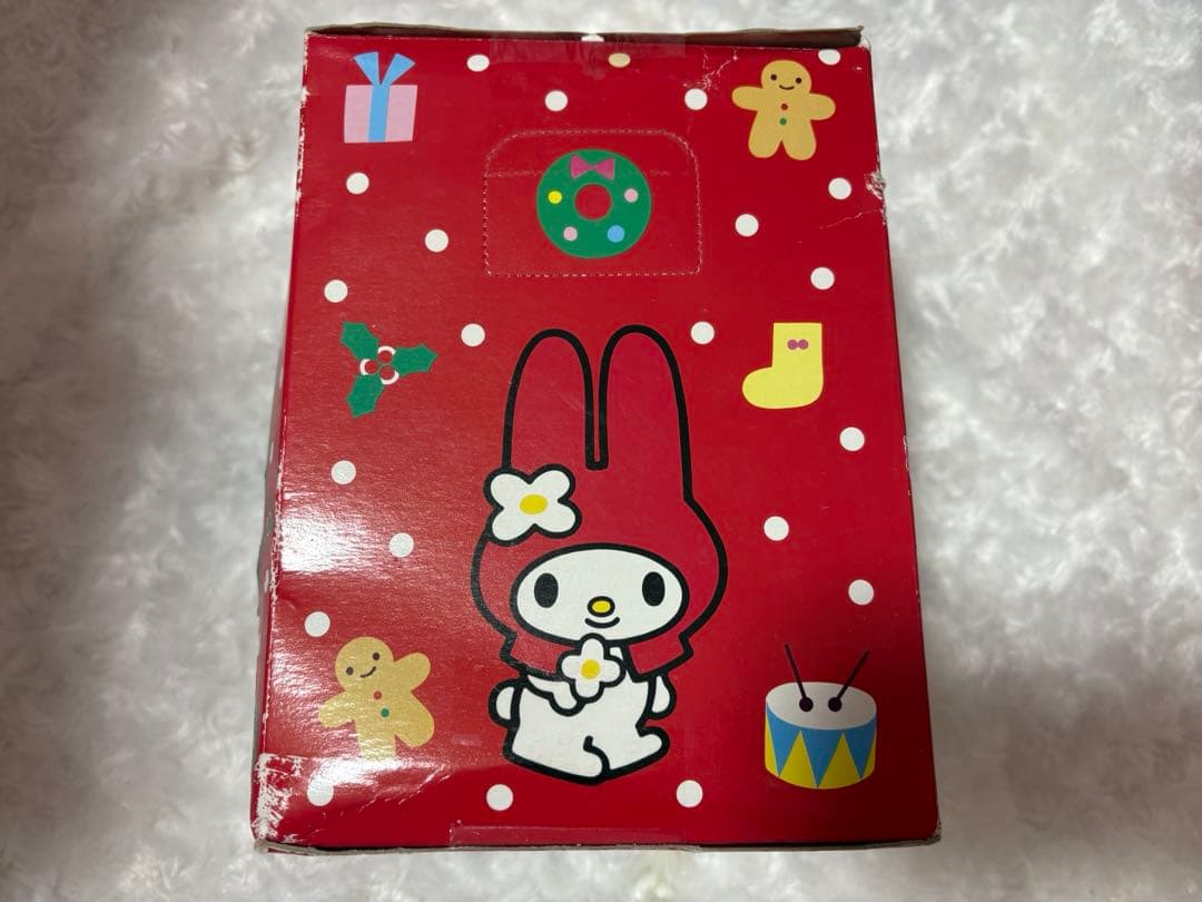 サンリオ マイメロディ クリスマス ツリー型 タッチライト 1998年