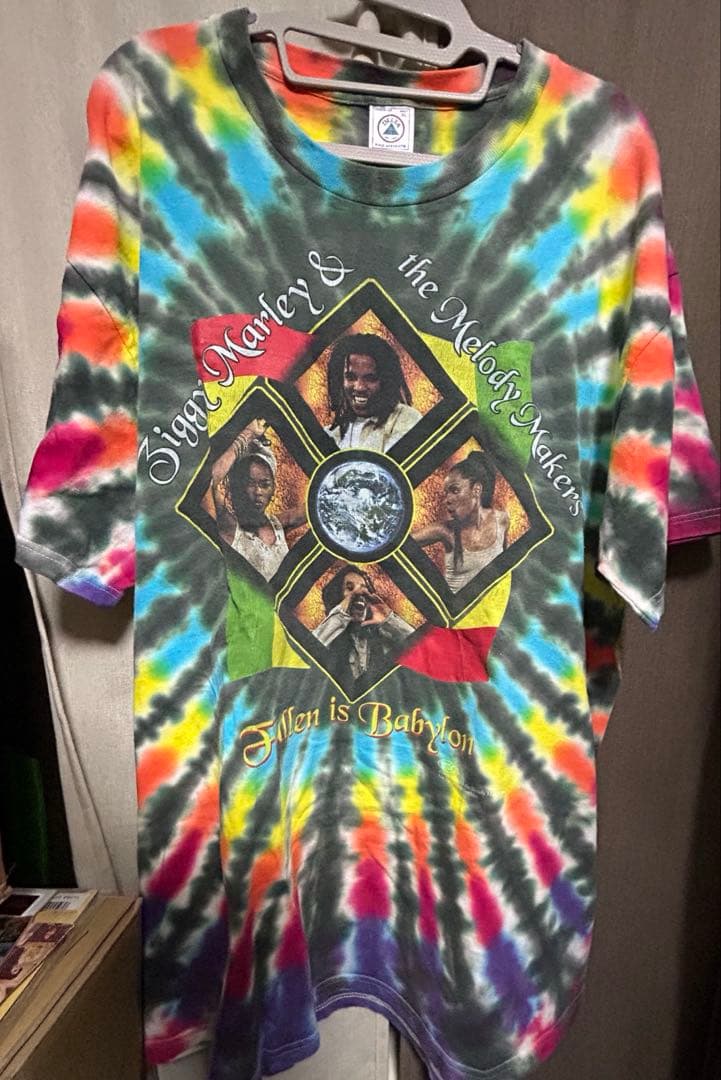 Ziggy Marley & the Melody Makers Tシャツ XL