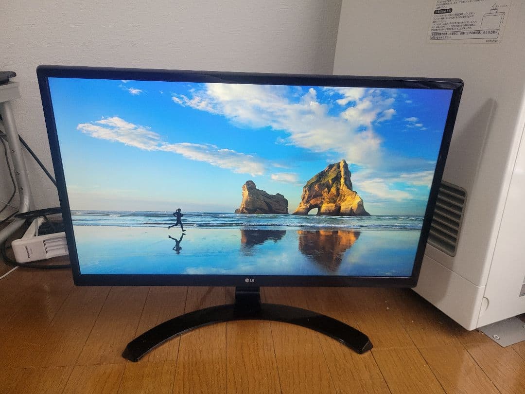 LG 24UD58-B 24インチ モニター