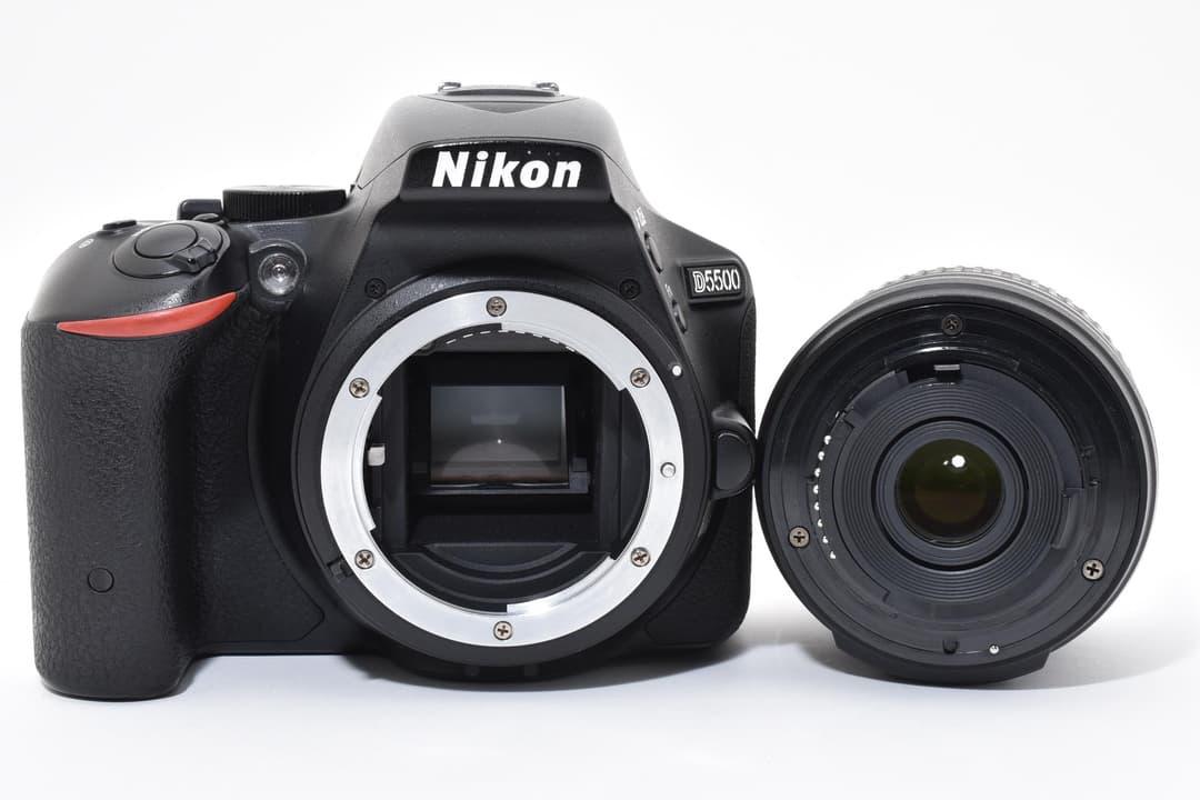 美品 Nikon D5500 Wi-Fi レンズセット #9434
