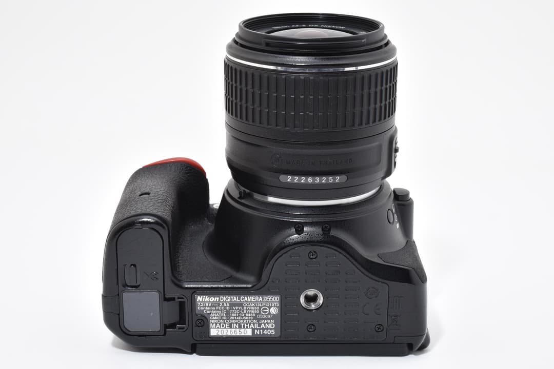 美品 Nikon D5500 Wi-Fi レンズセット #9434