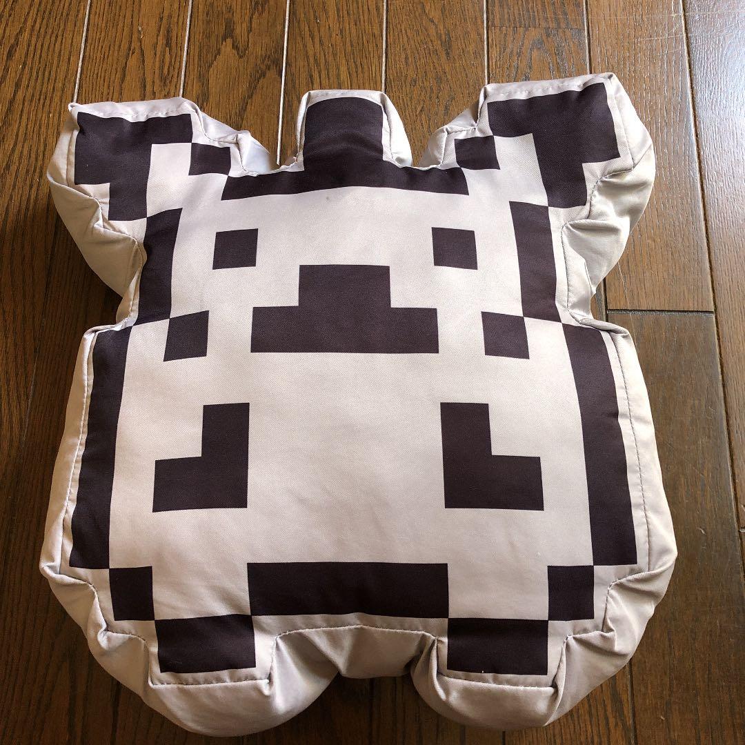 ポケモン ピカチュウ ドット クッション