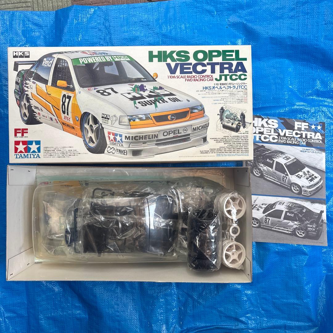 と*♪様 HKS Opel Vectra 1/10 FFラジコンカーキット