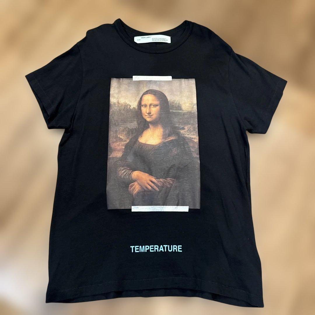 off white オフホワイト　モナリザ Tシャツ