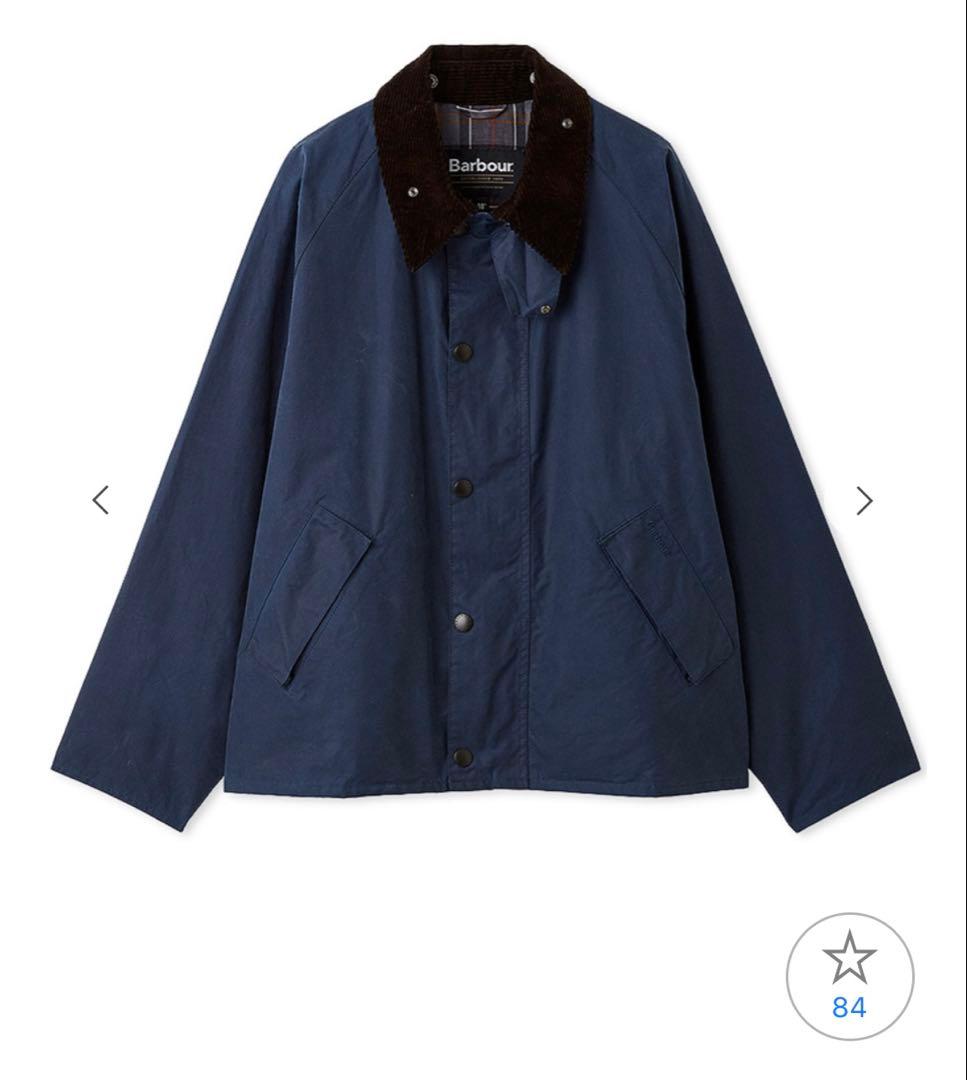 Barbour ネイビー ジャケット