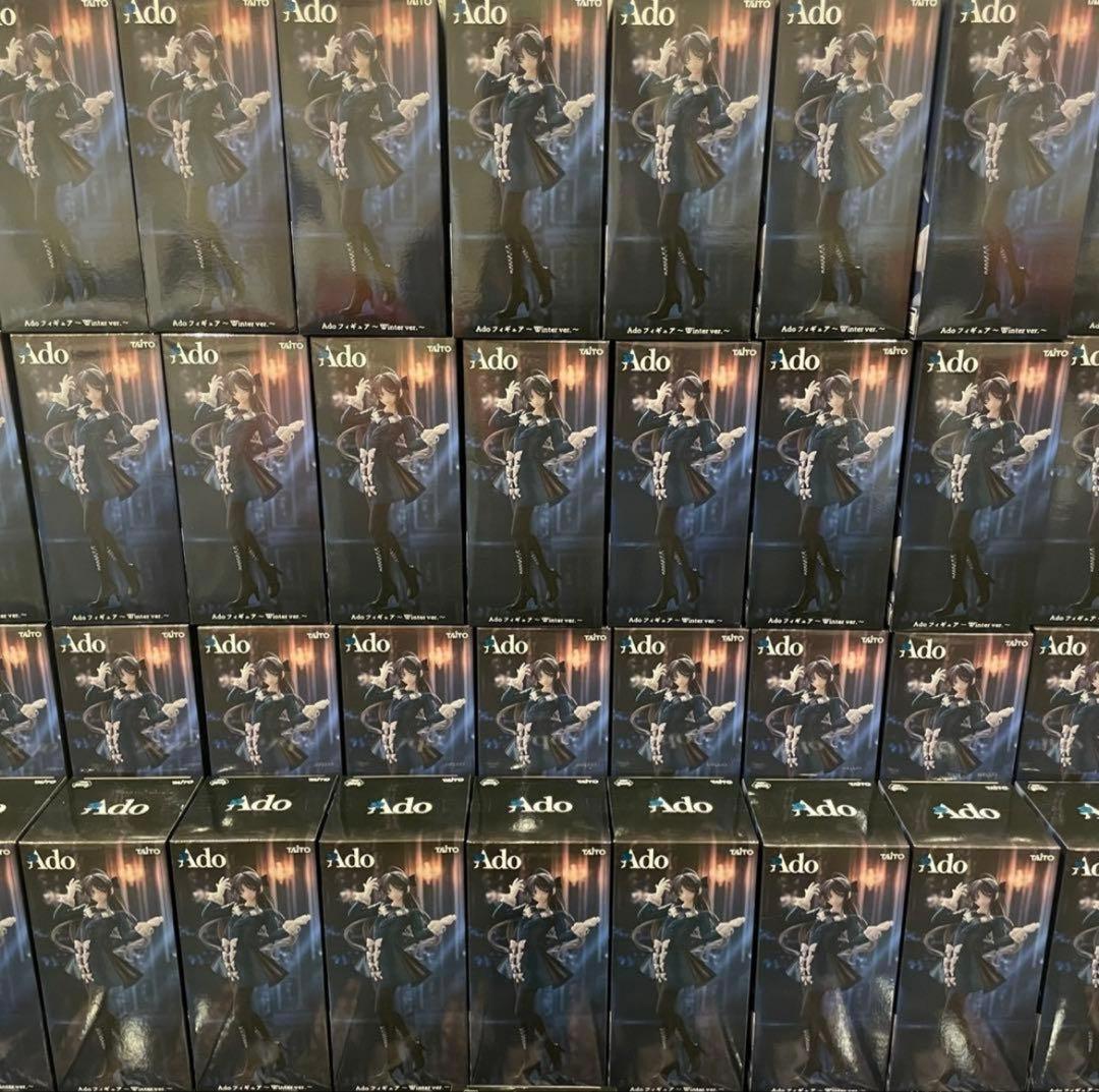Ado フィギュア Winter ver. ラウンドワン限定 32点セット