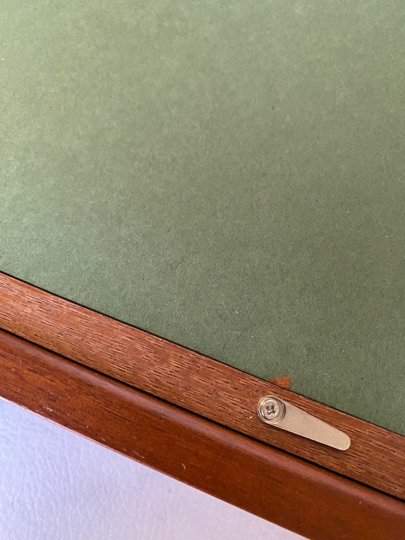 色紙額　硯屏　額縁　2つセット　高級　書道　未使用