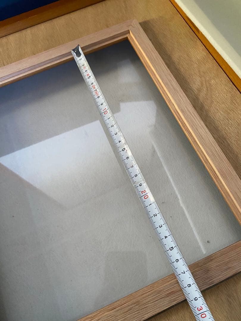 色紙額　硯屏　額縁　2つセット　高級　書道　未使用