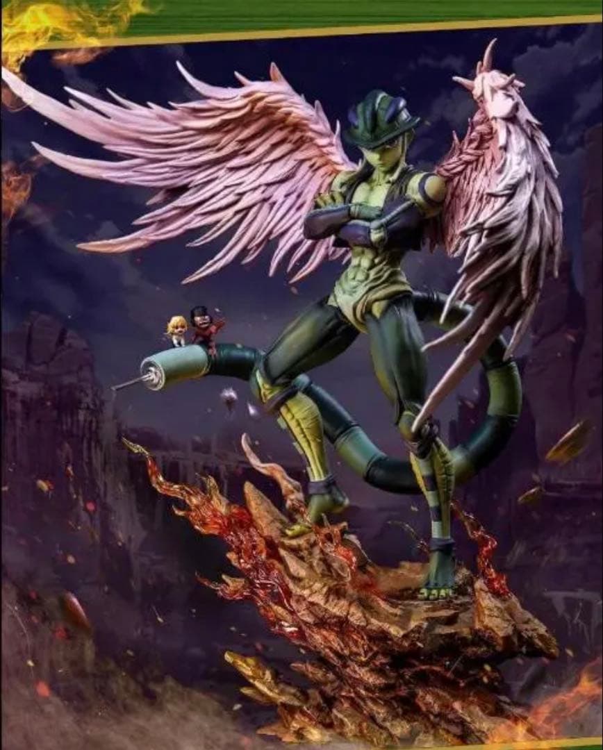 hunter×hunter メルエム ガレージキット ガレキスタチュー ②