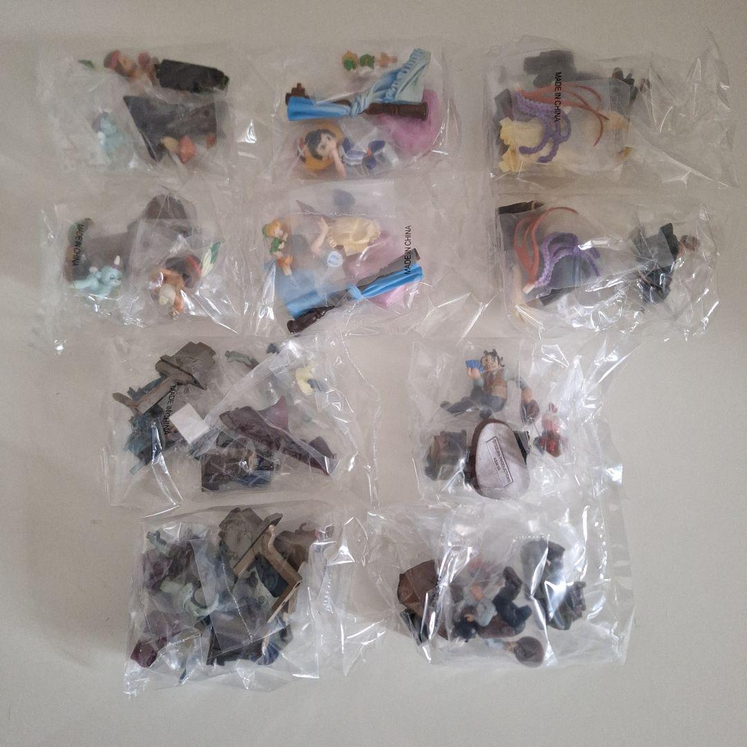 手塚治虫 ミニヴィネットアンソロジー 全種セット