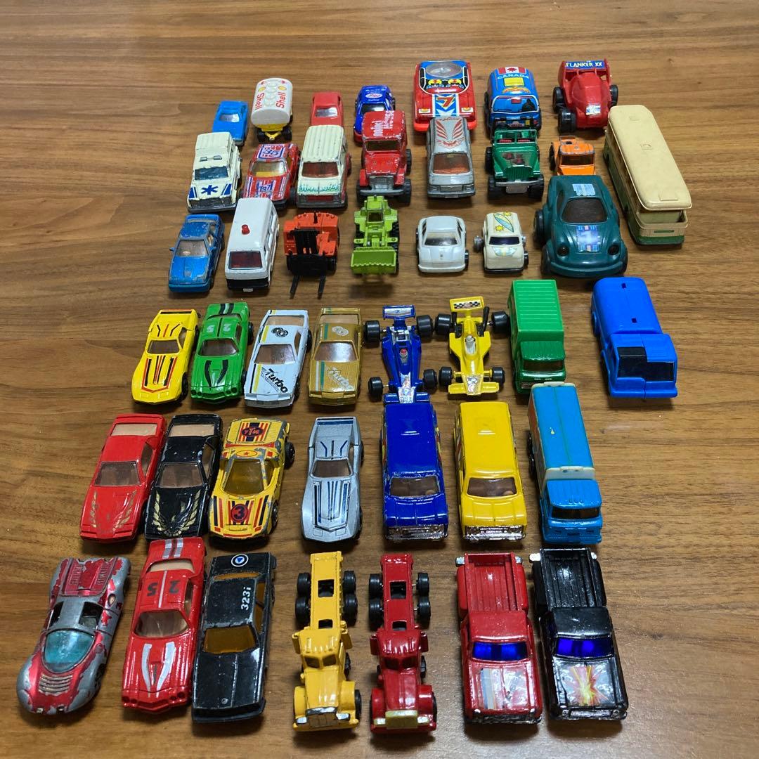 ミニカーセット 多数 色々（約40年前の日本製（トミカ）、フランス製、香港製等）