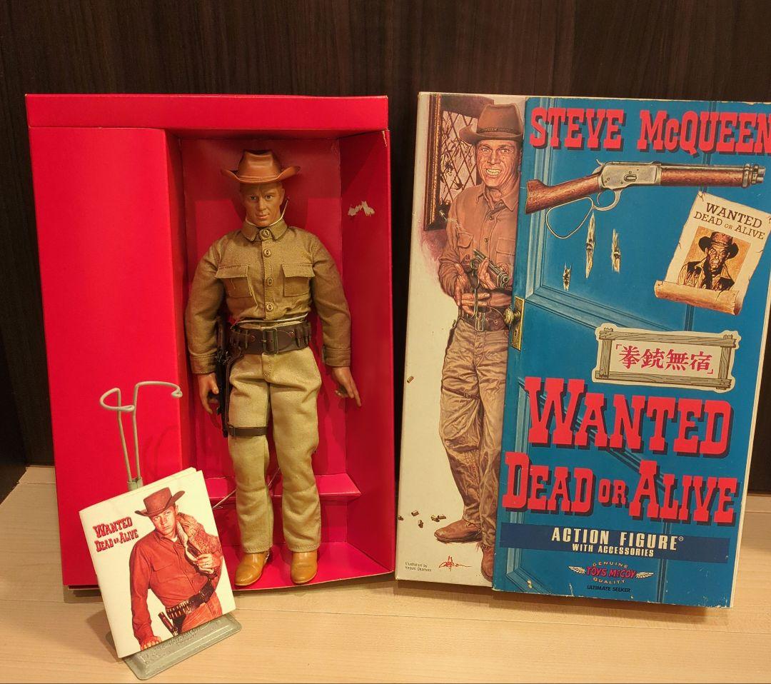 Pagechan78 Steve McQueen 拳銃無宿 トイズマッコイ