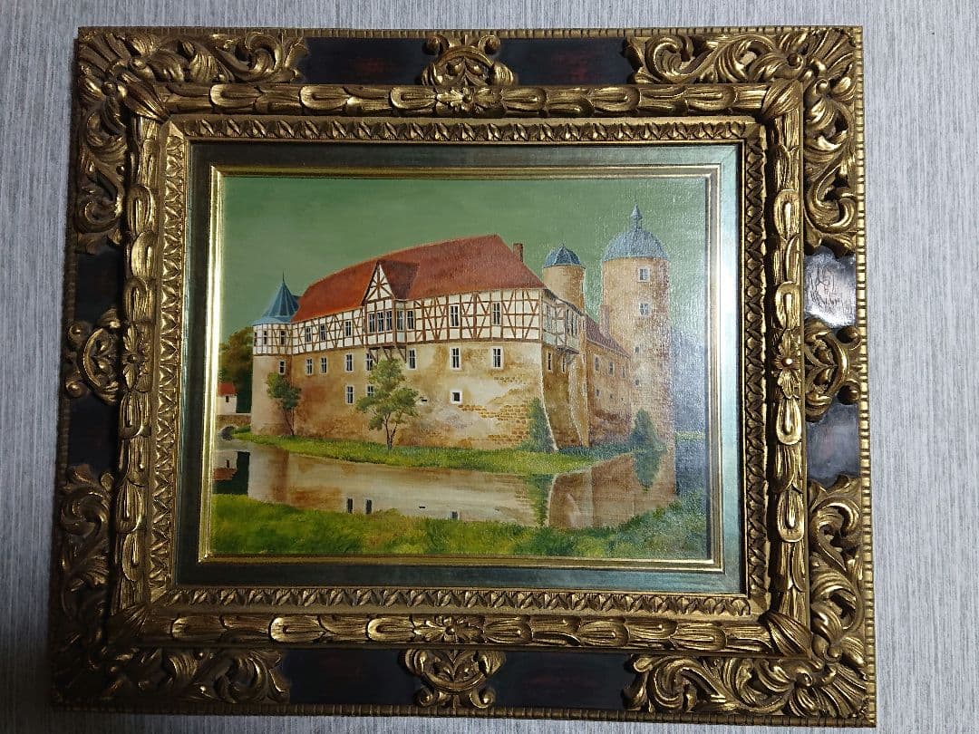 大石良太 絵画 額縁