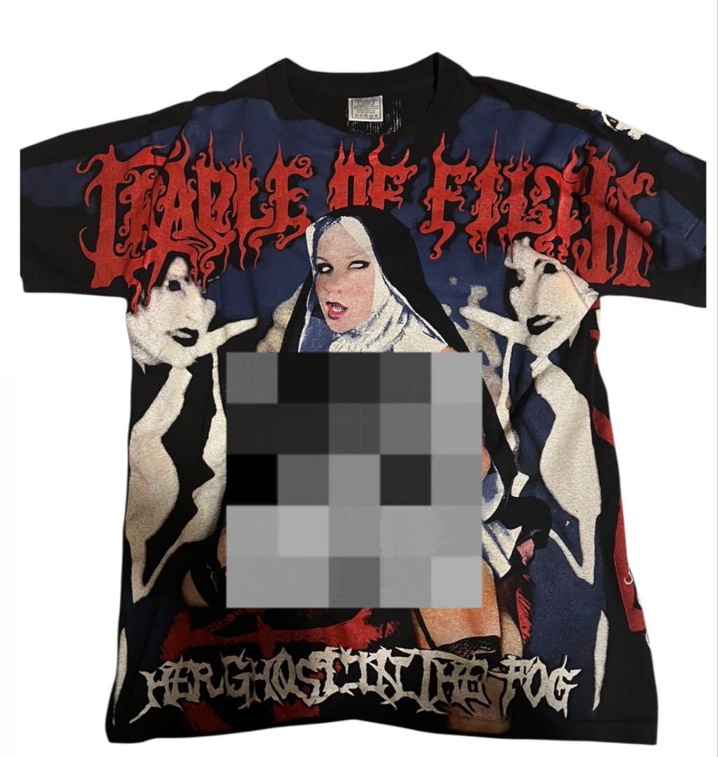 Cradle of Filth Tシャツ　L size