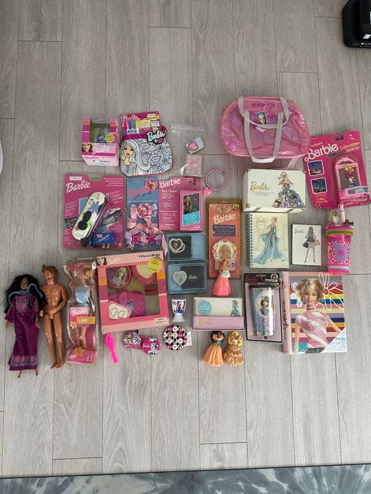 バービー いろいろセット　ヴィンテージ Barbieゆめかわ　ピンク