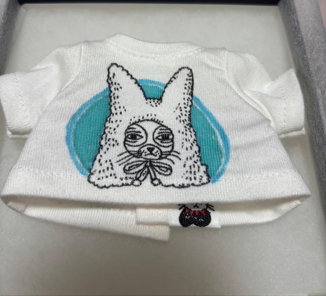 ヒグチユウコ　ニャンコお洋服　ラビットニャンコ