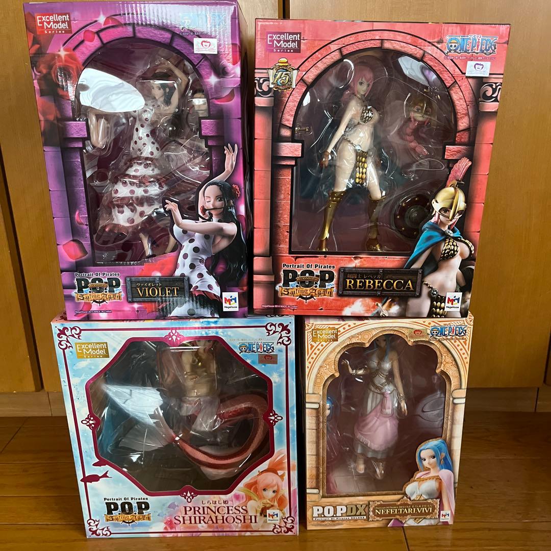 ワンピースPOPフィギュアまとめ売り
