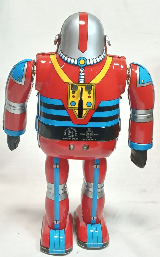 大阪ブリキ　ゼンマイ歩行 ASTRONAUT　ブリキロボット
