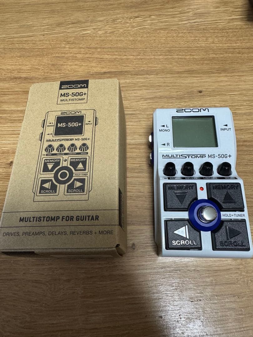 美品 ZOOM MS-50G＋