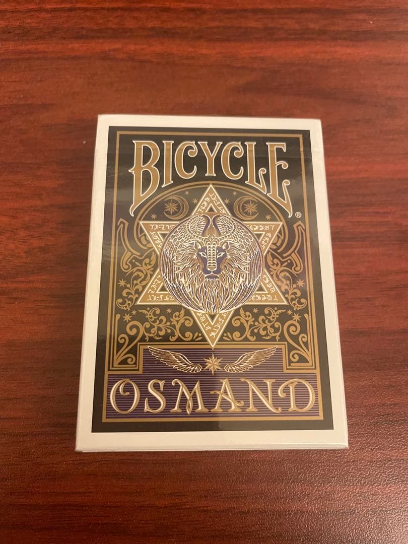 トランプ Bicycle Osmond gold
