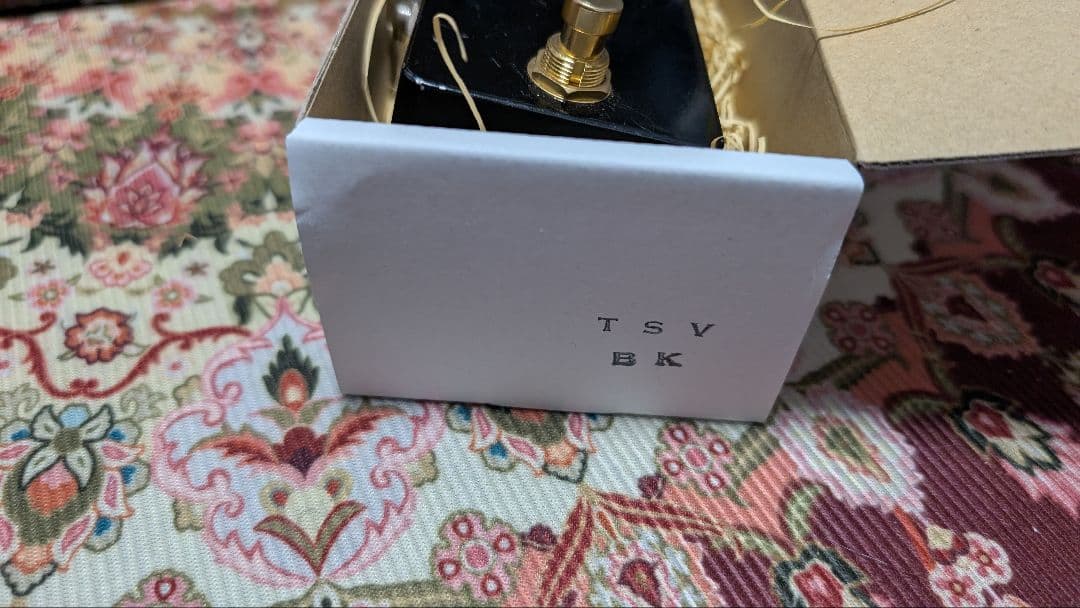 's effects TSV クローン