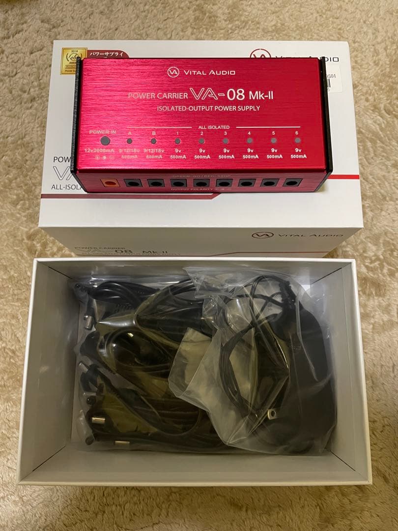 VITAL Audio VA-08 Mk-II パワーサプライ