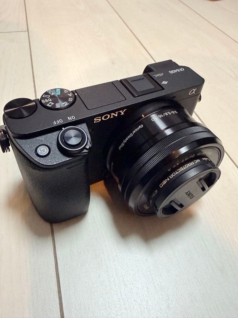 SONY(ソニー) APS-C α6400 パワーズームレンズキット