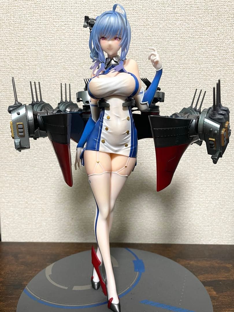 【アズールレーン】セントルイス　フィギュア艤装ver（※スタンド初期不良品）