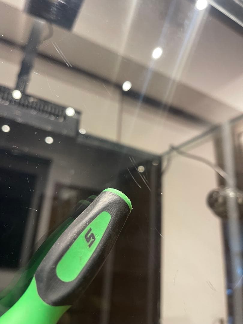 Red Sea REEFER 250 オーバーフロー水槽