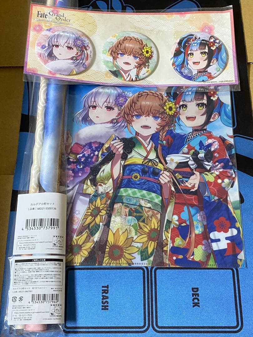 本日限定値下げ　Fate 森倉円描き下ろしイラスト カルデア小町セット