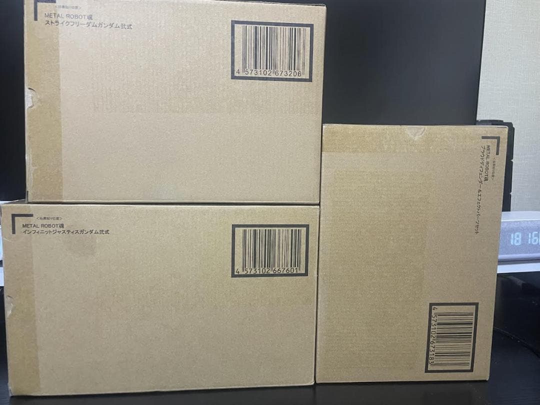 ストライクフリーダムガンダム弐式&パーツ&インフィニットジャスティス弐式