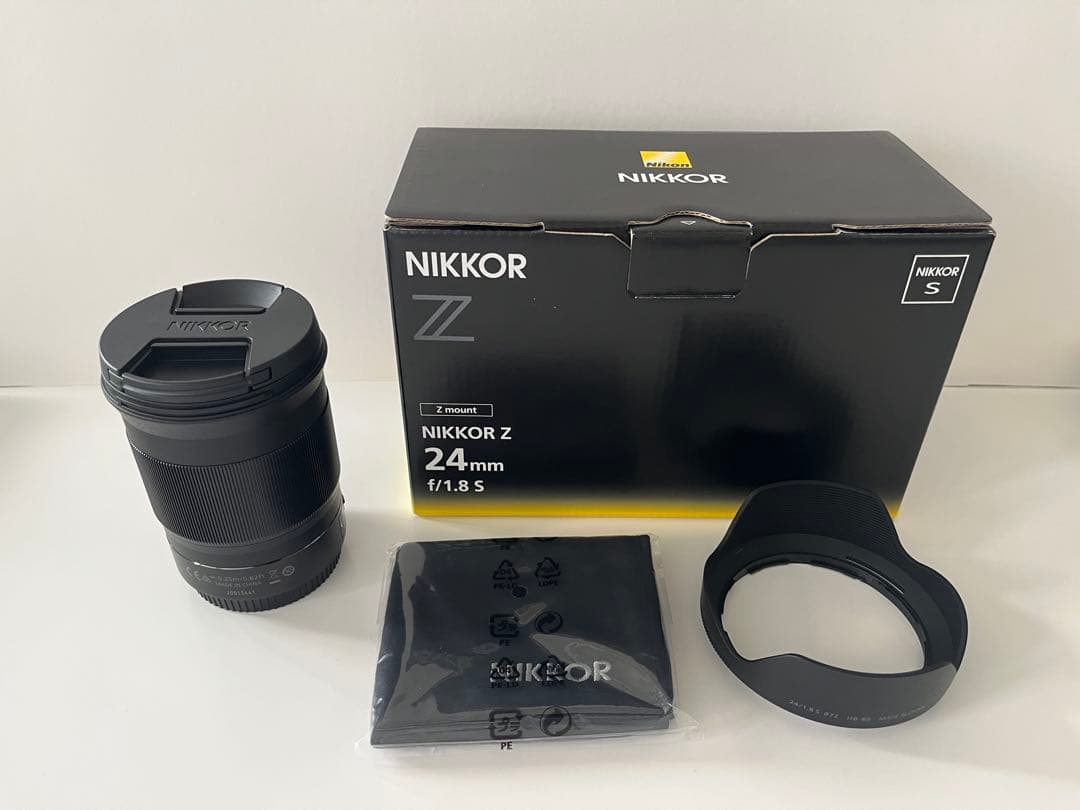 NIKON NIKKOR Z 24mm f/1.8 S レンズ ニコン