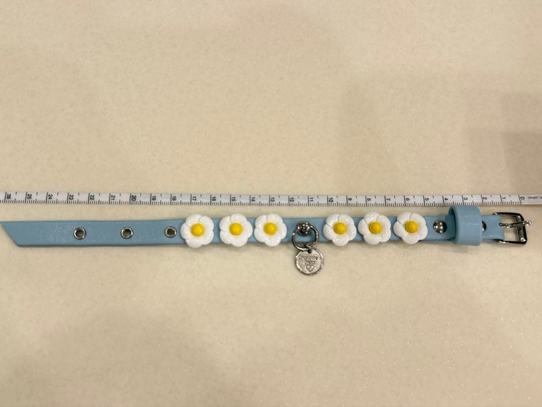 シャーロットドレス/Charlotte's Dress/犬用の首輪/25サイズ