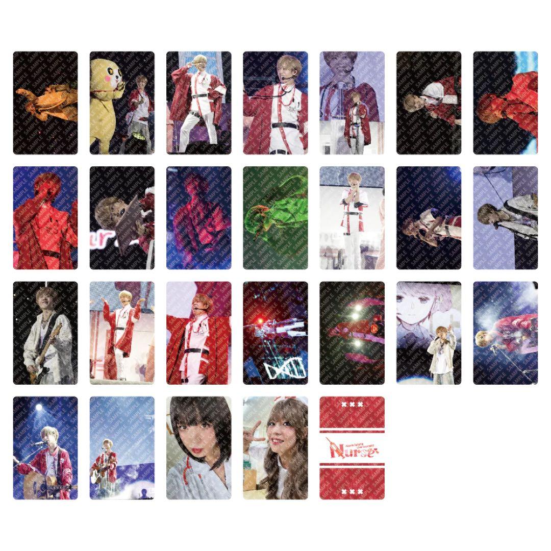 あほの坂田 Nurse ランダムミニフォトカード コンプリートセット