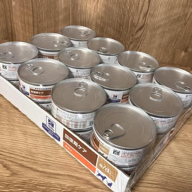 ヒルズ a/d 回復期ケア 24缶 1ケース 犬・猫用療法食 エーディー缶 ①